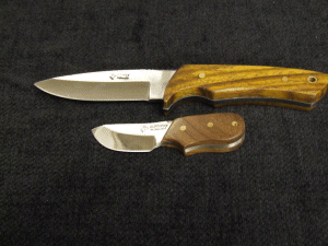 bushcraft hunting knifemaking kit